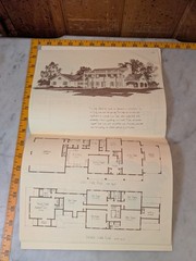 Old Colonial Homes From Connecticut Portfolio Of 24 Evan Pollitt Vintage Book