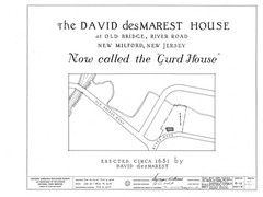 Dutch Colonial Gambrel Roof farmbouse, architectural plans, 3 Bedrooms, 2 Baths