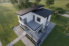 28×33 feet House Plan 8.5×10 meter 4 Beds 2 Baths PDF, CAD Files &A4 Hard Copy