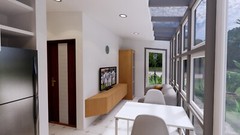 16×20 Feet Small House 5×6 Meter 1 Bed 1 Bath Steel Frame PDF and (A4 Hard Copy)