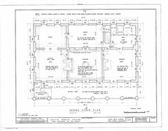 Shadows on the Teche – Antebellum Mansion southern style – printed drawings