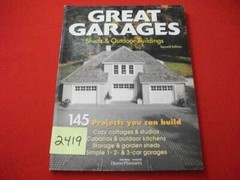 2001 “HOME PLANNERS” GREAT GARAGES, SHEDS & OUTDOOR BUILDINGS 145 PROJECTS VGC