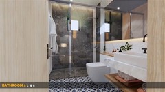 28×33 feet House Plan 8.5×10 meter 4 Beds 2 Baths PDF, CAD Files &A4 Hard Copy