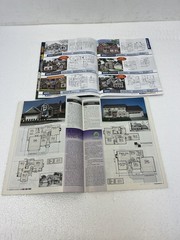 Vintage Home House Plans Magazines Lot x10 Blueprints Architectural Design Books