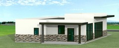 Custom Modern Home Plans – 3 Bed 2 Bathroom 1,670 sqft – $250K (Cost to Build)