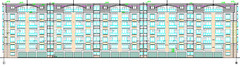 Modern Spacious 2.5 BHK Apartment Plan – 92.5 sqm DWG Layout Available!