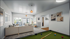 4 Bedroom Floor Plan: 2165 SF, 2 Bath, 2 Car Garage (Digital Download)