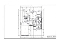 Full Set of two story 4 bedroom house plans 2,819 sq ft