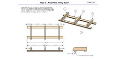 Hanging Porch Bed Woodworking DIY Plans – Build it Yourself