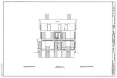 Victorian Foursquare house plans, traditional porches, bay window, PRINTED PLANS