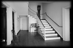Traditional Colonial American home, brick home, historic architectural plans