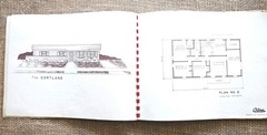 1950s Colony Home Planning Service Outstand Homes Floor Plan Book America