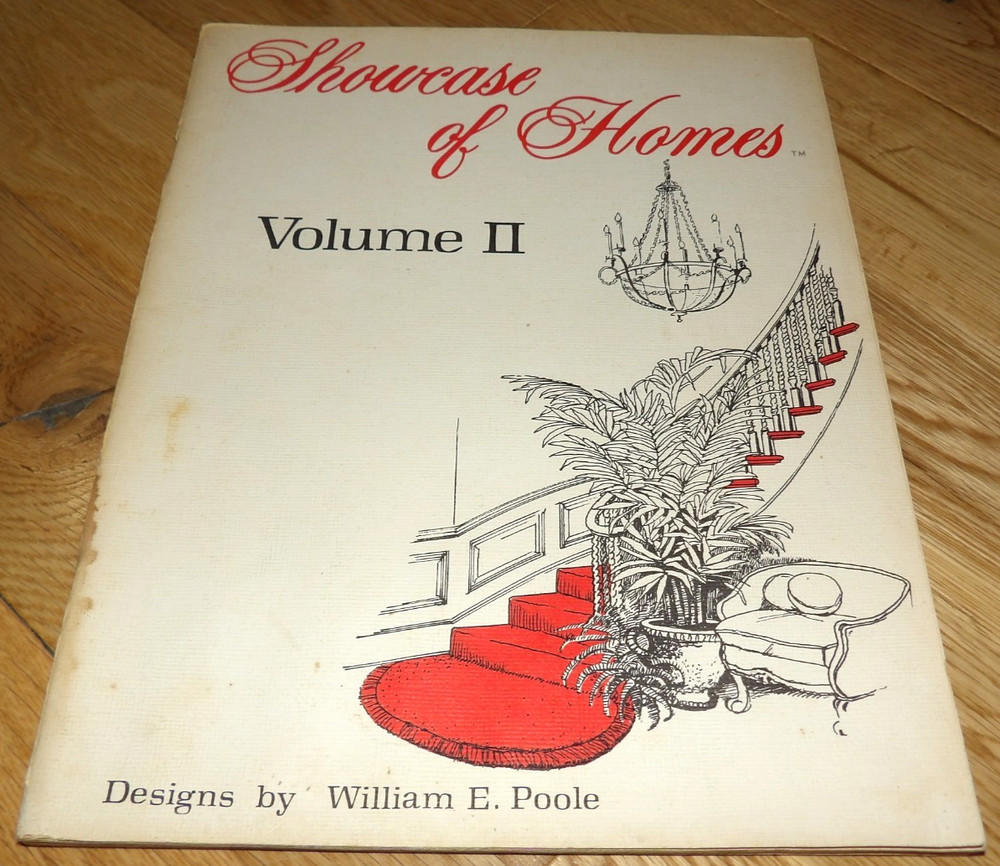 MCM Mid-Century Homes Designs Catalog William E. Poole Rancher/2-Story/Eames Era