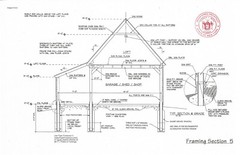 Woodberry Car Barn and Shop with Loft – 3 Complete Sets of Plans (eB-112×3)