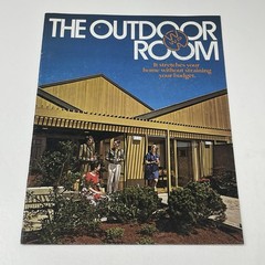1960’s Western Wood Products The Outdoor Room House Design Idea Dealer Brochure