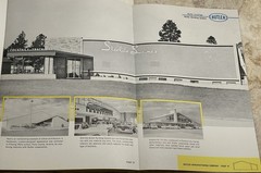 1959 Butler Rigid Frame Buildings Plans Construction Kansas City MO MCM Design
