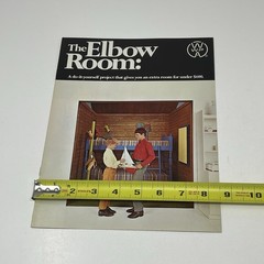1960’s Western Wood Products Elbow Spare Room House Design Idea Dealer Brochure