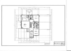 Full Set of two story 4 bedroom house plans 3,519 sq ft