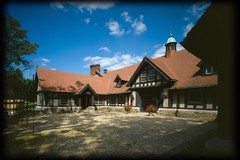 Printed House Plans – Traditional country house drawings, timber framing