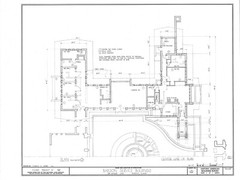 Prairie Style house, many bedrooms, adaptable open plan home, single story