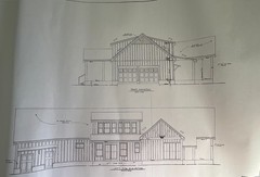Modern Farmhouse House Plan 3 Bedroom & 2 .5Bathroom with loft