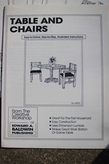 2 x 4 Furniture Plans Packets for 8 Different Projects from Wood Edward Baldwin