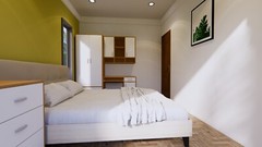 30×20 Feet Small Home Floor Plans 9×6 Meter 2 Beds 1 Bath Shed (A4 Hard Copy)