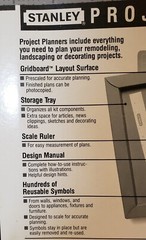 NEW Stanley Deck Designer Project Planner Sealed Layout Design 1998