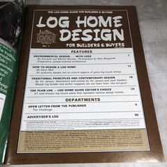 Log Home Plans Design Builders And Buyers No.1