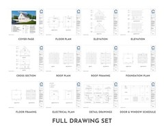 24′ x 24′ Two Car Garage, Detached Garage, 576 Sq Ft, 9 ft Walls, Attic Room