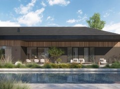 Modern House Plan, American Style House, Barndominium House, Farm House- İZMİR