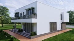 36×49 Feet House Plans 11×15 Meter 5 Beds 6 Baths PDF, CAD files &A4 Hard Copy