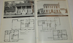 VTG 1976 ’34 OUTSTANDING 1 ½ AND 2 STORY HOMES’ CATALOG OF HOUSE PLANS! LAYOUTS!