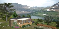 297sqft -8’6″x35′ Tiny House design – ala cart
