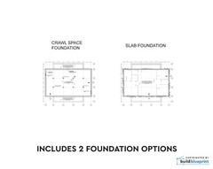 30×50 Modern Farmhouse Custom Architectural Plans 1500SF – PDF Download