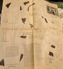 Craft Patterns Cabin & Cottage Packet Building Plans/Patterns