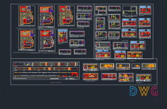 Luxurious 5-Star Hotel Architectural Plans – Premium DWG Design