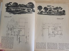 1967 Home Planners 98 Homes For Good Living