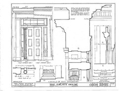 Antebellum Plantation home, elegant single story, porches, architectural plans
