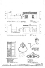 6 beautiful Southwest style home plans from the 1920s by Architect Lillian Rice