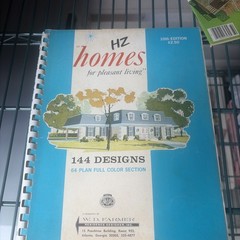 Vintage Home Plans Lot With Blueprints 6 Total