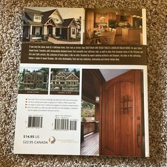 Design Direct Publishing Craftsman Dream Homes Book: 120 Best-Selling Plans