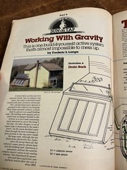 Rodale’s New Shelter Magazine March 1981 urban solar, tankless heaters, spiral