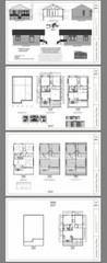 30×40 House — 2 Bedroom 2 Bath — 1,136 sq ft — PDF Floor Plan — Model 1