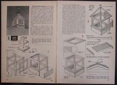 ROOF-TOP Louvered CUPOLA How-To Build PLANS 3 designs