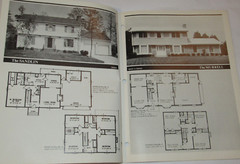VTG 1976 ’34 OUTSTANDING 1 ½ AND 2 STORY HOMES’ CATALOG OF HOUSE PLANS! LAYOUTS!