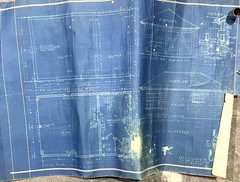 1939 Fort Worth Texas Tudor 2 Story Brick Vintage House Plans Blueprints Drawing