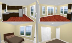 14×32 Tiny House — 567 sq ft — PDF FloorPlan — Model 6H