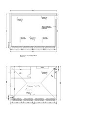 34’X46′ GARAGE PLANS HIP ROOF PLAN #18-3446-HIP-5 HIP ROOF 46×34 46×34