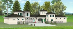 Custom Modern Home Plans – 3 Bed 2 Bath 2 Half Bath 3,811 sqft – $610,000
